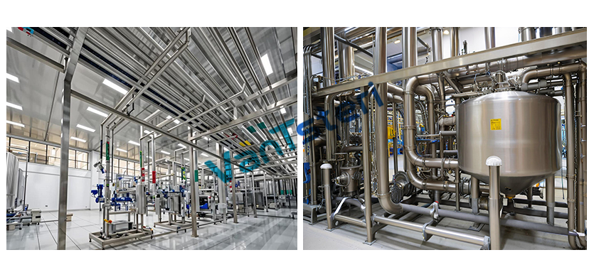 Read the dairy pipeline case update — archive photograph of pipes and vessels