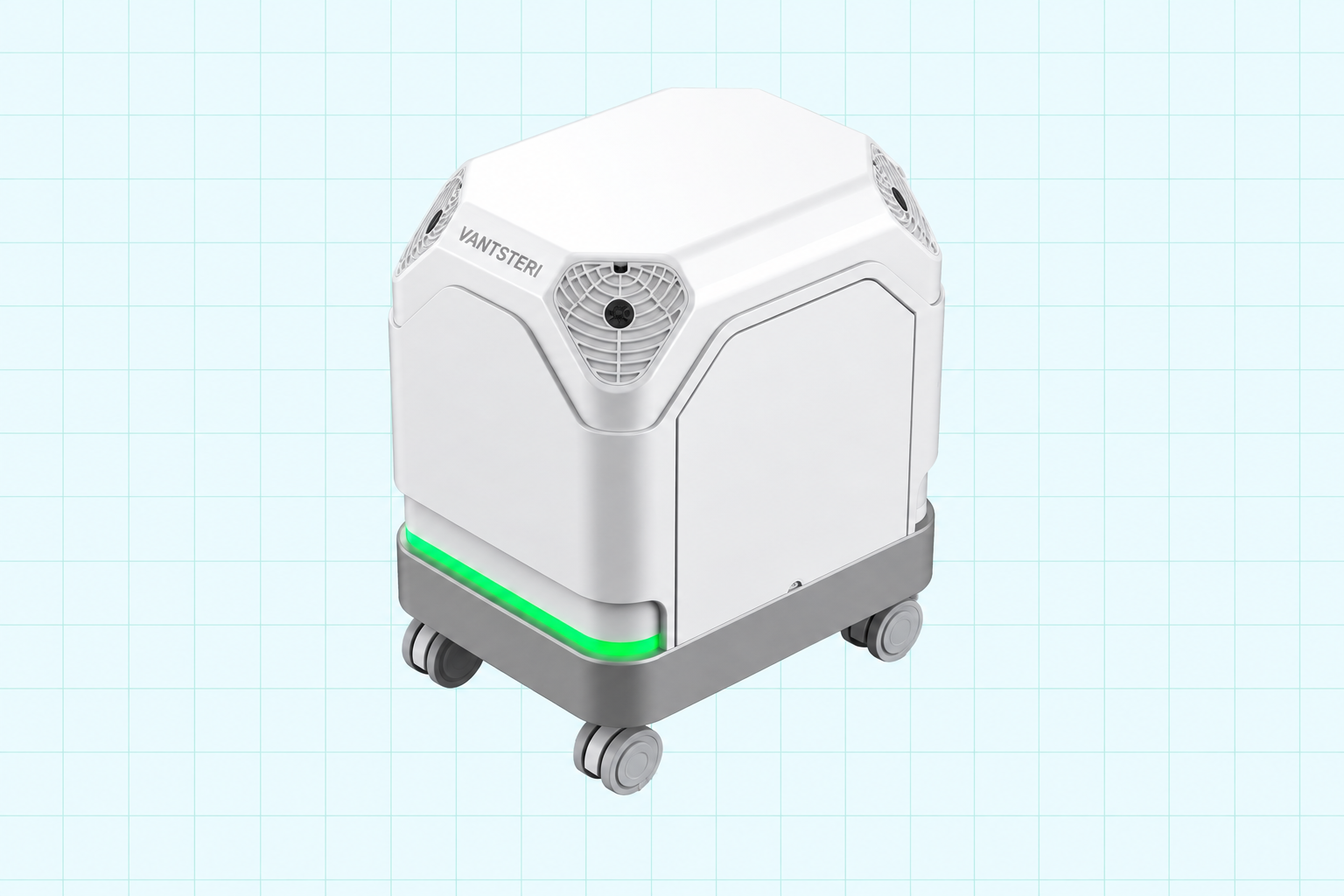 KINO SE portable disinfection system